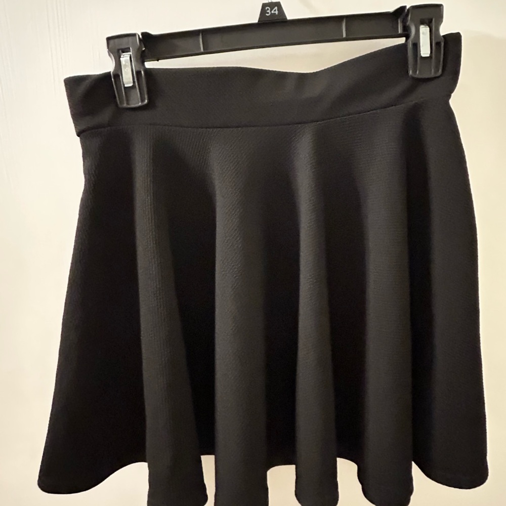 Black skirt